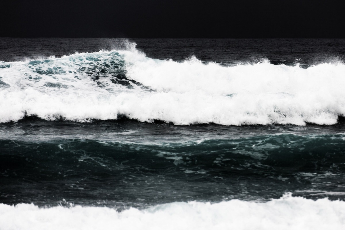 The Storm-Dark Sea